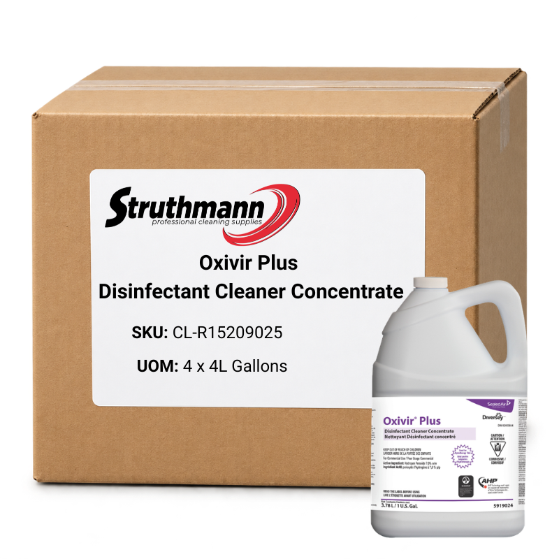Oxivir Plus Disinfectant Cleaner Concentrate