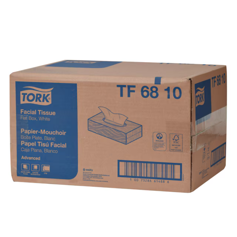 Tork Advanced Extra Soft 2-Ply Facial Tissue
