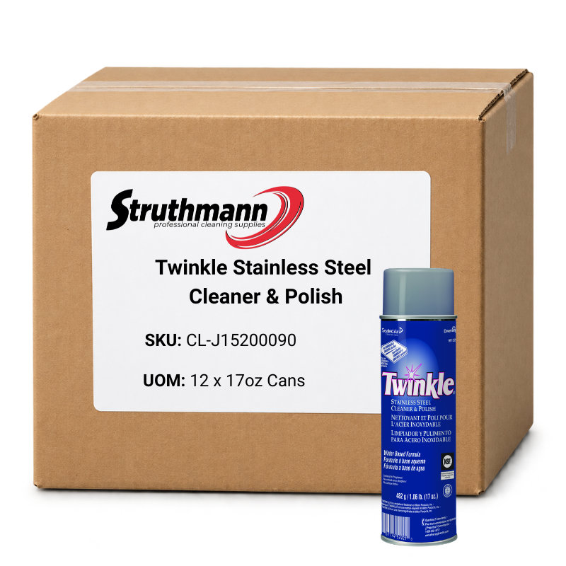 Twinkle Stainless Steel Cleaner & Polish