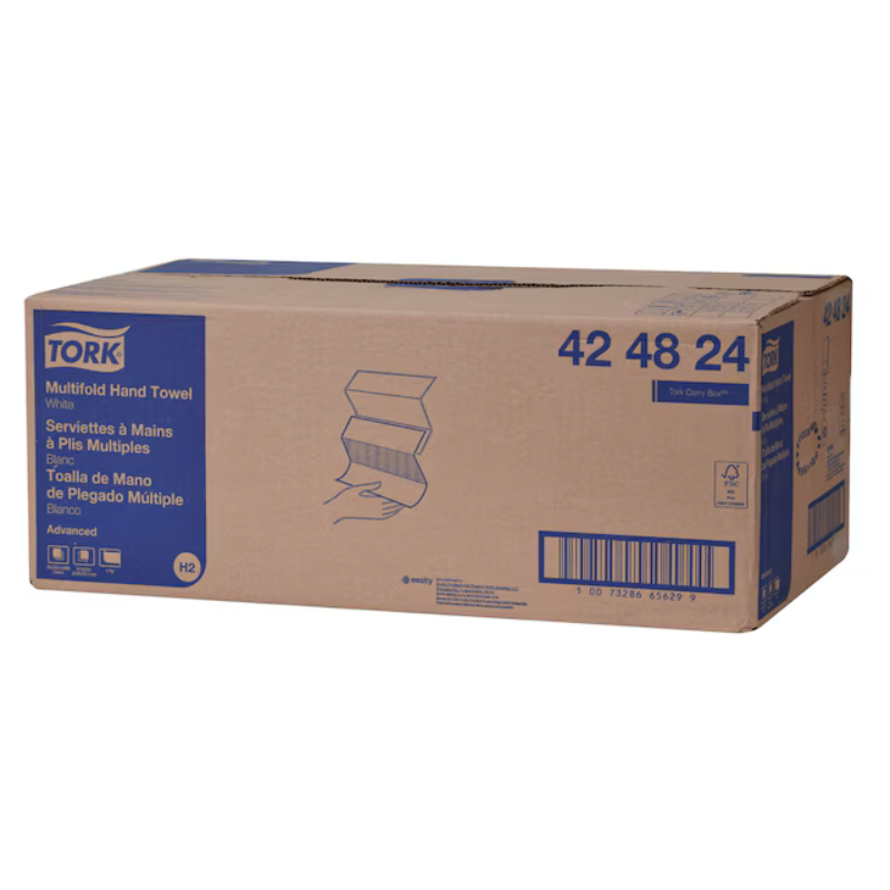 Tork Advanced 3-Panel Multifold Hand Towels