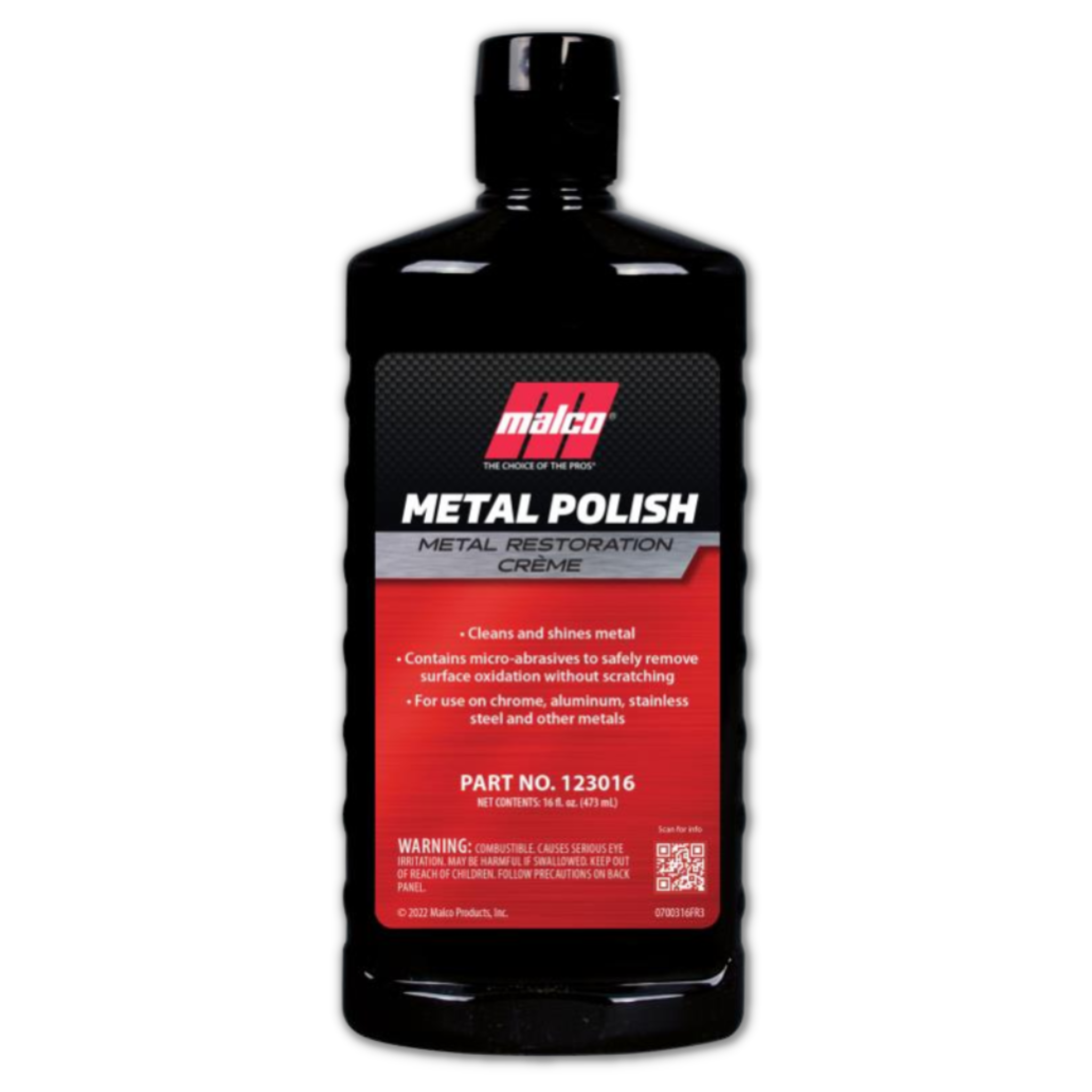 16oz Blue Premium Metal Polish & Wheely Clean Ready To Use Aluminum Pr