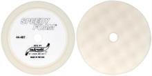 Pad; Waffle, 8", White - Buffing (Super Soft Polishing) AA-S44487